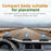 G3 5.5 inch LCD Car HUD Speed Distance Altitude Display GPS+Beidou Car Head Up Display - 7