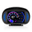 P2 OBD LCD Display Smart Driving Device + Diagnostic Tools + Slope Meter for Cars Vehicles - 2