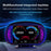 P2 OBD LCD Display Smart Driving Device + Diagnostic Tools + Slope Meter for Cars Vehicles - 3