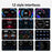 P2 OBD LCD Display Smart Driving Device + Diagnostic Tools + Slope Meter for Cars Vehicles - 5