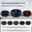 P2 OBD LCD Display Smart Driving Device + Diagnostic Tools + Slope Meter for Cars Vehicles - 6