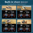 P2 OBD LCD Display Smart Driving Device + Diagnostic Tools + Slope Meter for Cars Vehicles - 7