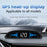 G2 4-inch LCD Car HUD Speed Mileage Measurement GPS+Beidou Car Head Up Display - 2