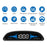 G2 4-inch LCD Car HUD Speed Mileage Measurement GPS+Beidou Car Head Up Display - 6