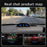 G2 4-inch LCD Car HUD Speed Mileage Measurement GPS+Beidou Car Head Up Display - 7