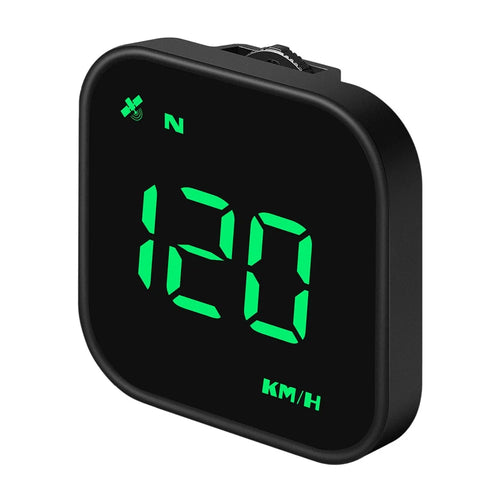 G4S Head-Up Display HUD GPS Universal Multi-Function Speedometer Portable Car Computer Display - Green - 1
