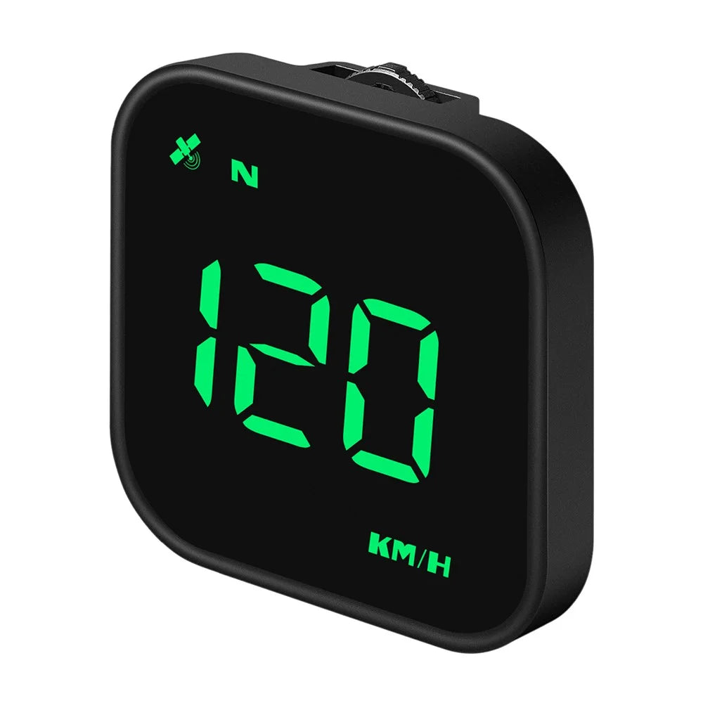 G4S Head-Up Display HUD GPS Universal Multi-Function Speedometer Portable Car Computer Display - Green - 1