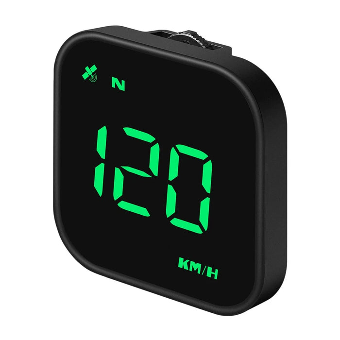 G4S Head-Up Display HUD GPS Universal Multi-Function Speedometer Portable Car Computer Display - Green - 1