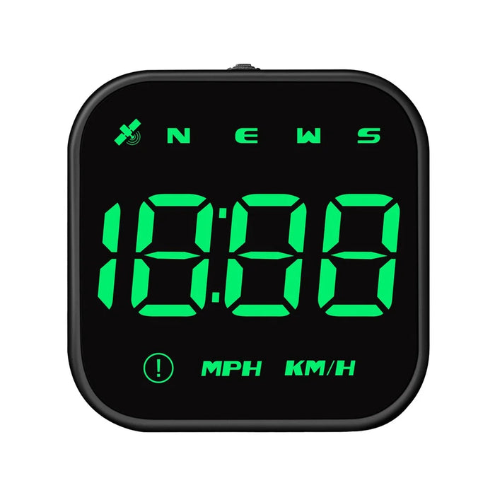 G4S Head-Up Display HUD GPS Universal Multi-Function Speedometer Portable Car Computer Display - Green - 2