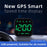 G4S Head-Up Display HUD GPS Universal Multi-Function Speedometer Portable Car Computer Display - Green - 3
