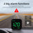 G4S Head-Up Display HUD GPS Universal Multi-Function Speedometer Portable Car Computer Display - Green - 6