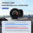 P6 Car HUD Head-Up Display OBD2+GPS Smart Gauge with Over Speed, RPM Alarm - 5