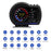 P6 Car HUD Head-Up Display OBD2+GPS Smart Gauge with Over Speed, RPM Alarm - 6