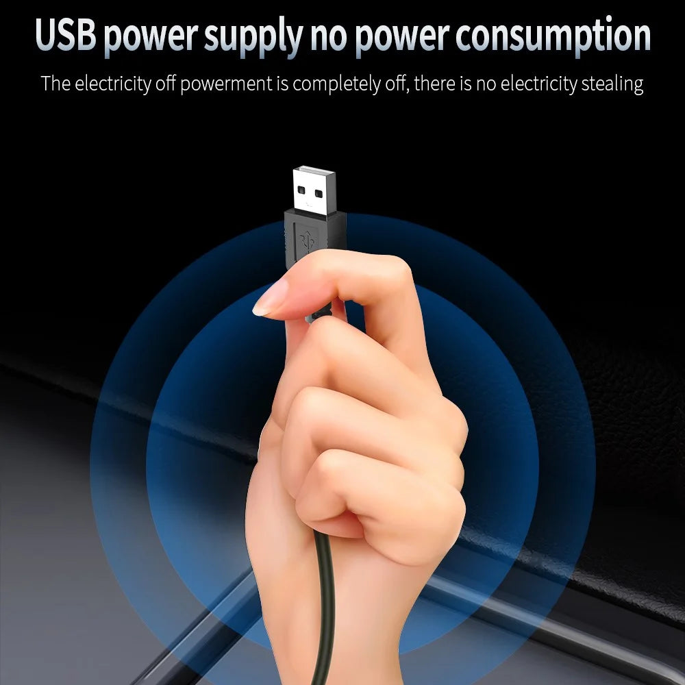 G11 Universal GPS HUD Head Up Display Speed Instrument with Overspeed Alarm for Oil Fuel Electric Hybrid Vehicle - Multi-color - 5