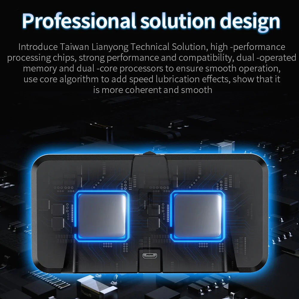 G11 Universal GPS HUD Head Up Display Speed Instrument with Overspeed Alarm for Oil Fuel Electric Hybrid Vehicle - Multi-color - 6
