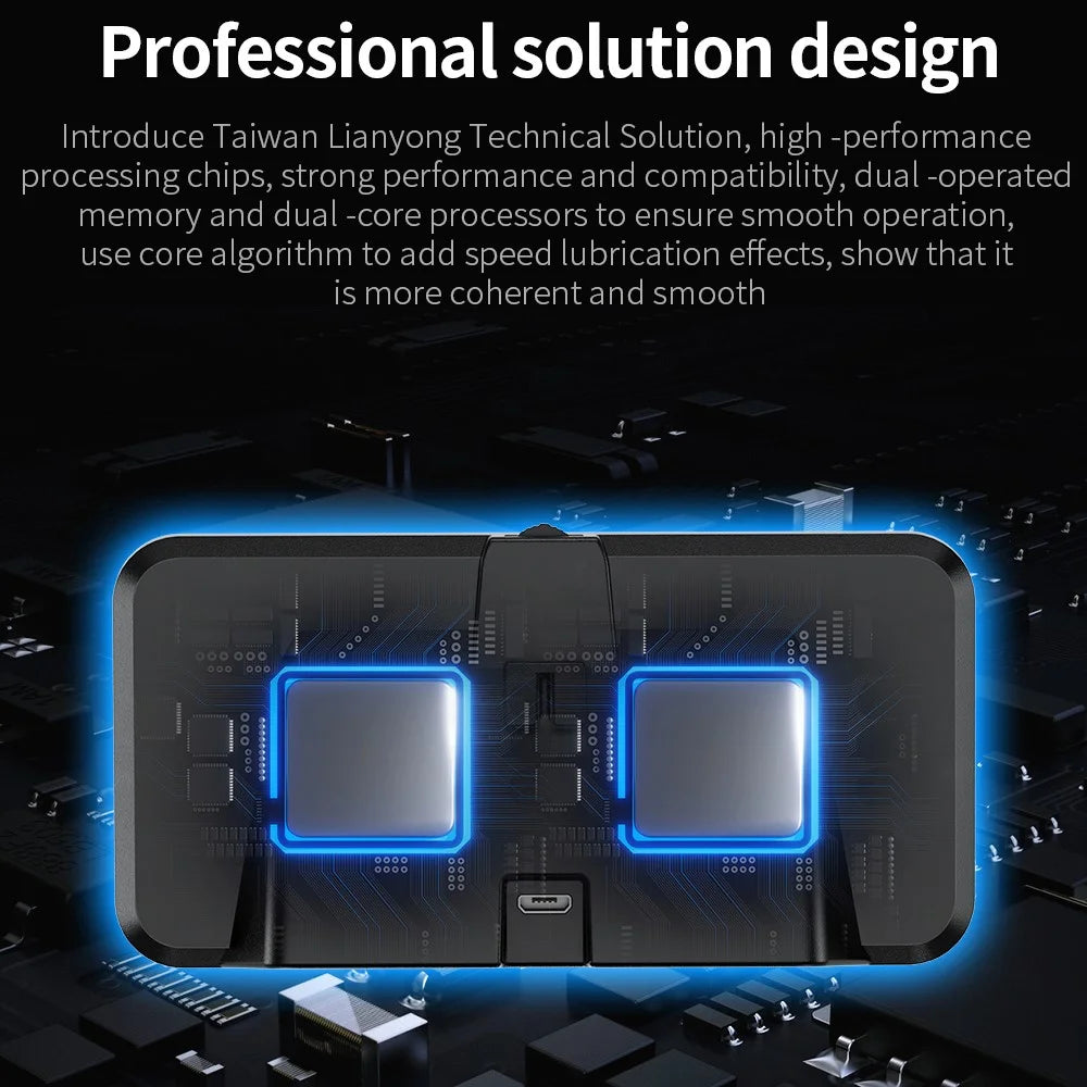 G12 HUD GPS Digital Car Speedometer Windshield Suction Cup Mount Head-Up Display - Blue+White - 7