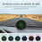 G13 Universal Head Up Display Car HUD 7-Color Digital Speedometer Alarm Reminder GPS System - 4