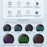 G13 Universal Head Up Display Car HUD 7-Color Digital Speedometer Alarm Reminder GPS System - 5