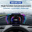 P24 Car Head Up Display OBD + GPS HUD On Board Computer Digital Speedometer with Ambient Light - 3