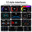 P24 Car Head Up Display OBD + GPS HUD On Board Computer Digital Speedometer with Ambient Light - 4
