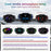 P24 Car Head Up Display OBD + GPS HUD On Board Computer Digital Speedometer with Ambient Light - 7