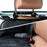 Universal Child Safety Seat Anti-Slip Mat Waterproof Pad Car Seat Protective Cover with Storage Pocket - Black Lines - 5