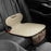 KEEP TOP Car Seat Cushion Children Safety Seat Leather Pad Protective Cover with Mesh Pocket - Beige - 1