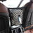 2-Layer Universal Car Seat Net Organizer Mesh Cargo Net Pouch Driver Storage Netting Pouch - 2