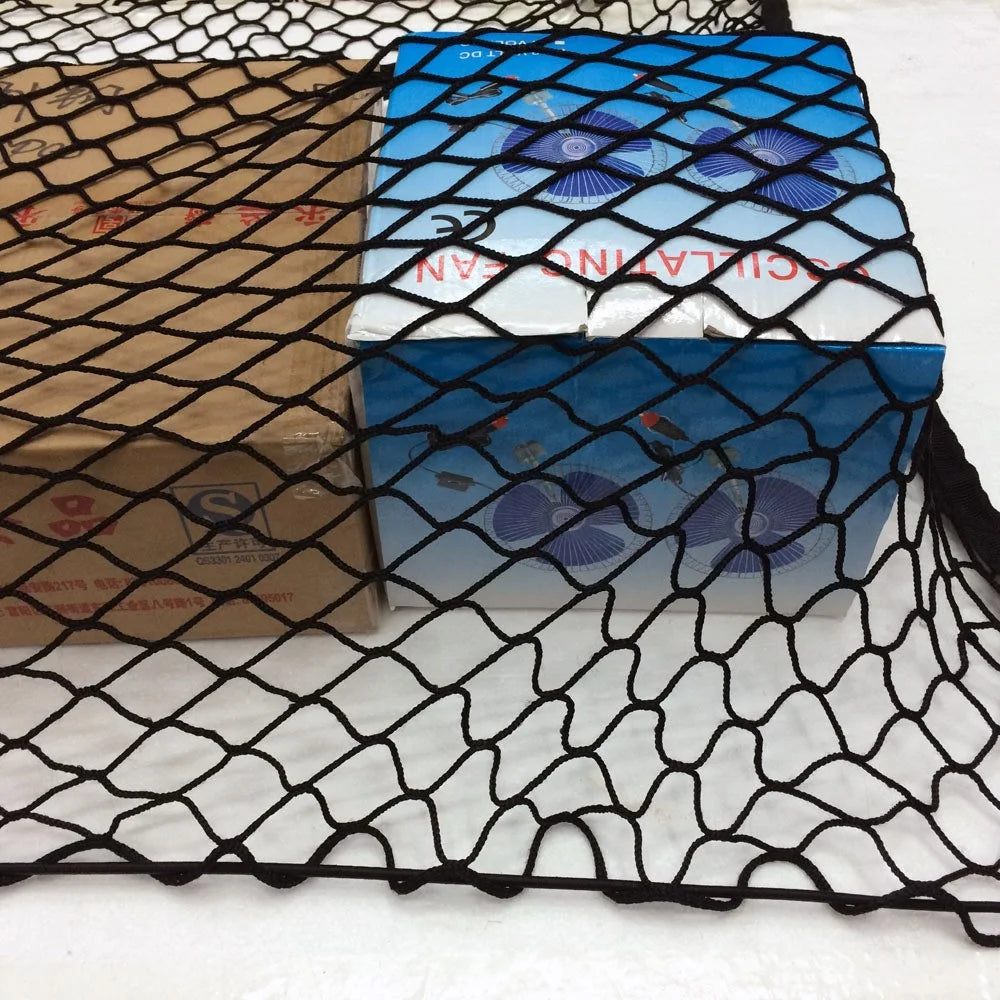 Universal Auto Car Rear Trunk Boot Organizer Pocket Cargo Net Mesh Storage Bag - 4