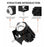 2Pcs IP67 Waterproof Motorcycle Super Bright Spotlight ATV Motorbike LED Headlights with Switch - 5