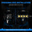 Motorcycle 4-LED Headlight White+Yellow Light Motorbike Spotlight Front Lamp - 6