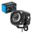 Motorcycle Super Bright LED Headlight White+Yellow Light Motorbike External Modified Spotlight - 7