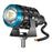 Motorcycle LED Spotlight White+Yellow High Low Beam Light Waterproof Motorbike Headlight - 1