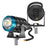 Motorcycle LED Spotlight White+Yellow High Low Beam Light Waterproof Motorbike Headlight - 2
