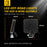 48W 12V 16-LED Car Driving Work Light Waterproof Square Car Off-Road Headlight - Yellow Light - 7