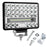 144W 48-LED Car Truck Forklift Driving Work Light Waterproof 5-inch Engineering Vehicle Spot Flood Light - 1