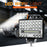 144W 48-LED Car Truck Forklift Driving Work Light Waterproof 5-inch Engineering Vehicle Spot Flood Light - 2
