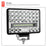 144W 48-LED Car Truck Forklift Driving Work Light Waterproof 5-inch Engineering Vehicle Spot Flood Light - 6