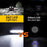 COB 9W Super Bright Car DRL Light SUV Excavator Working Light Daytime Running Lamp - 5