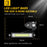 COB 9W Super Bright Car DRL Light SUV Excavator Working Light Daytime Running Lamp - 6