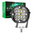 3-inch 48W 16-LED Car Truck Forklift Spotlight Square Waterproof Engineering Vehicle Headlight - White Light - 1