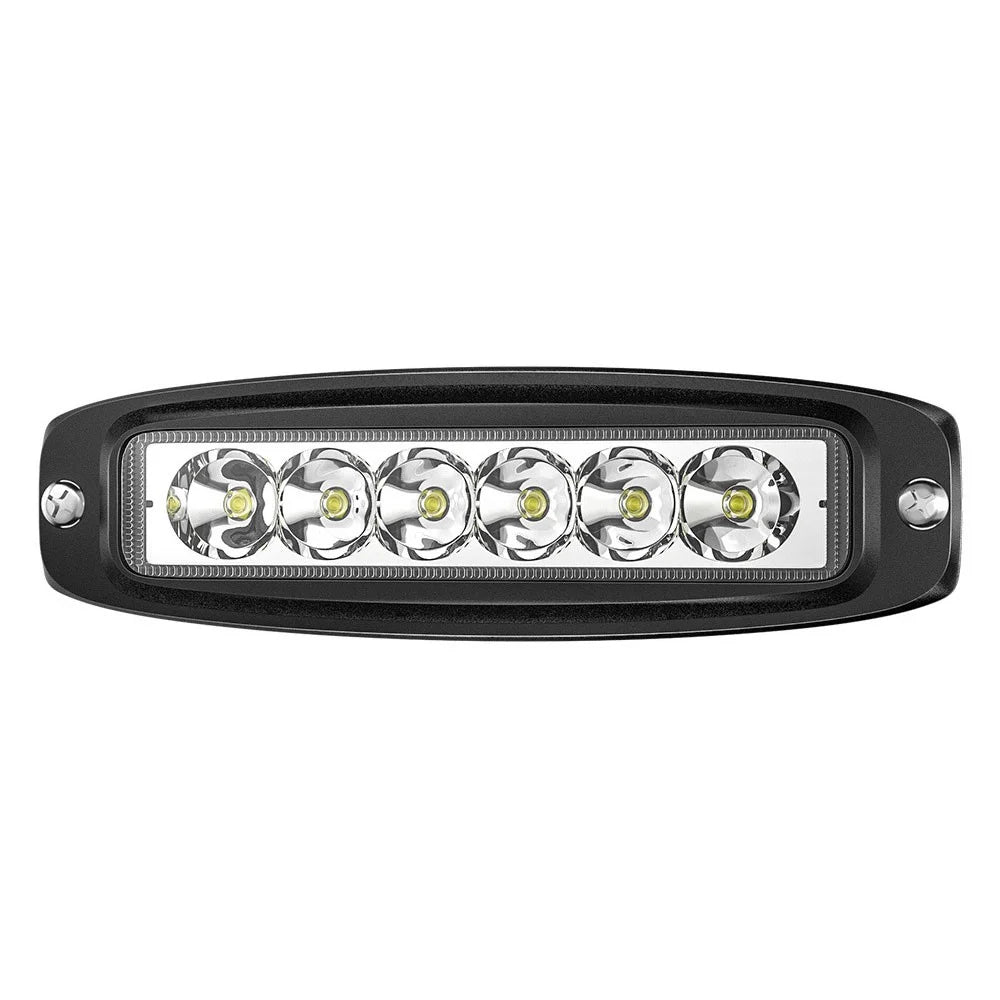 18W 16-LED Car Truck Off Road Embedded Bar Spotlight Waterproof Vehicle Driving Headlight - 1