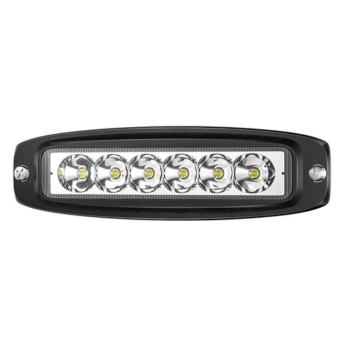 18W 16-LED Car Truck Off Road Embedded Bar Spotlight Waterproof Vehicle Driving Headlight - 1