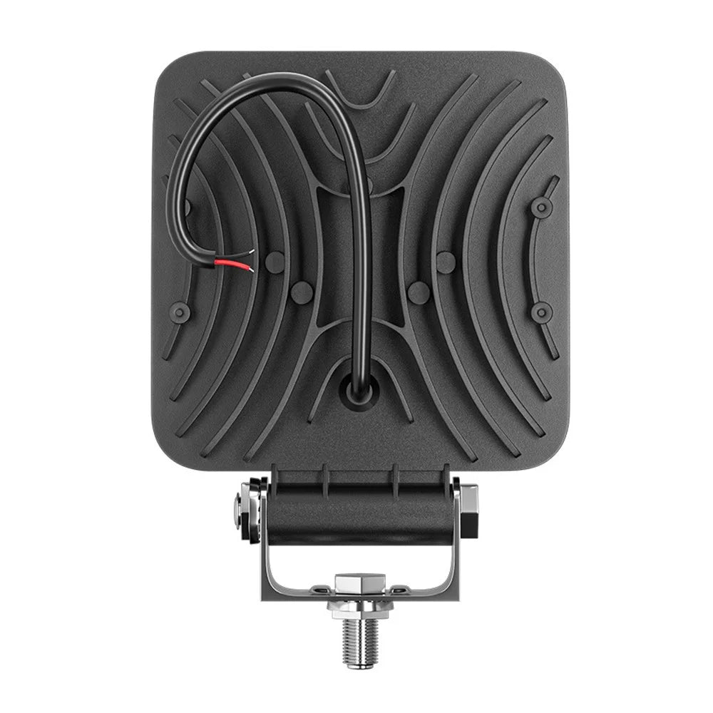 144W 48LED Car SUV Off-Road 4-inch Square Floodlight Waterproof Vehicle Bright Flood Lamp - 7