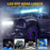 4-inch Car SUV Off-Road Floodlight Spotlight Round Vehicle Driving Headlight - 2