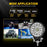 4-inch Car SUV Off-Road Floodlight Spotlight Round Vehicle Driving Headlight - 3