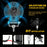 4-inch Car SUV Off-Road Floodlight Spotlight Round Vehicle Driving Headlight - 4