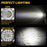 4-inch Car SUV Off-Road Floodlight Spotlight Round Vehicle Driving Headlight - 5