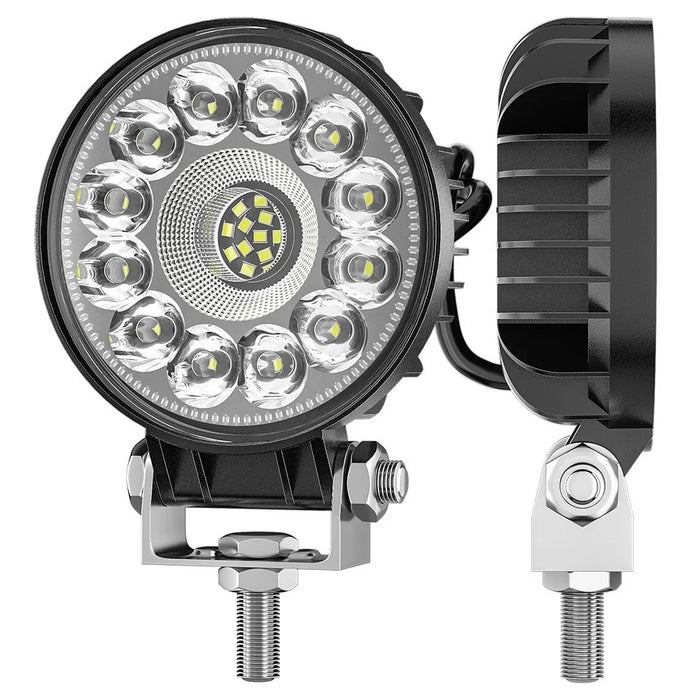 4-inch Car SUV Off-Road Floodlight Spotlight Round Vehicle Driving Headlight - 7