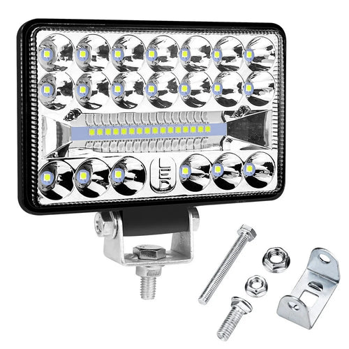 4-inch 36LED Car SUV Off-Road 108W Spotlight Floodlight Waterproof Vehicle Driving Headlight - 1